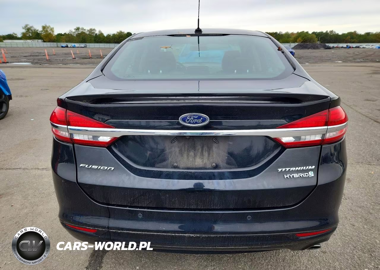2018 Ford Fusion Titanium-Platinum Hev VIN:3FA6P0RU8JR177639 - 6