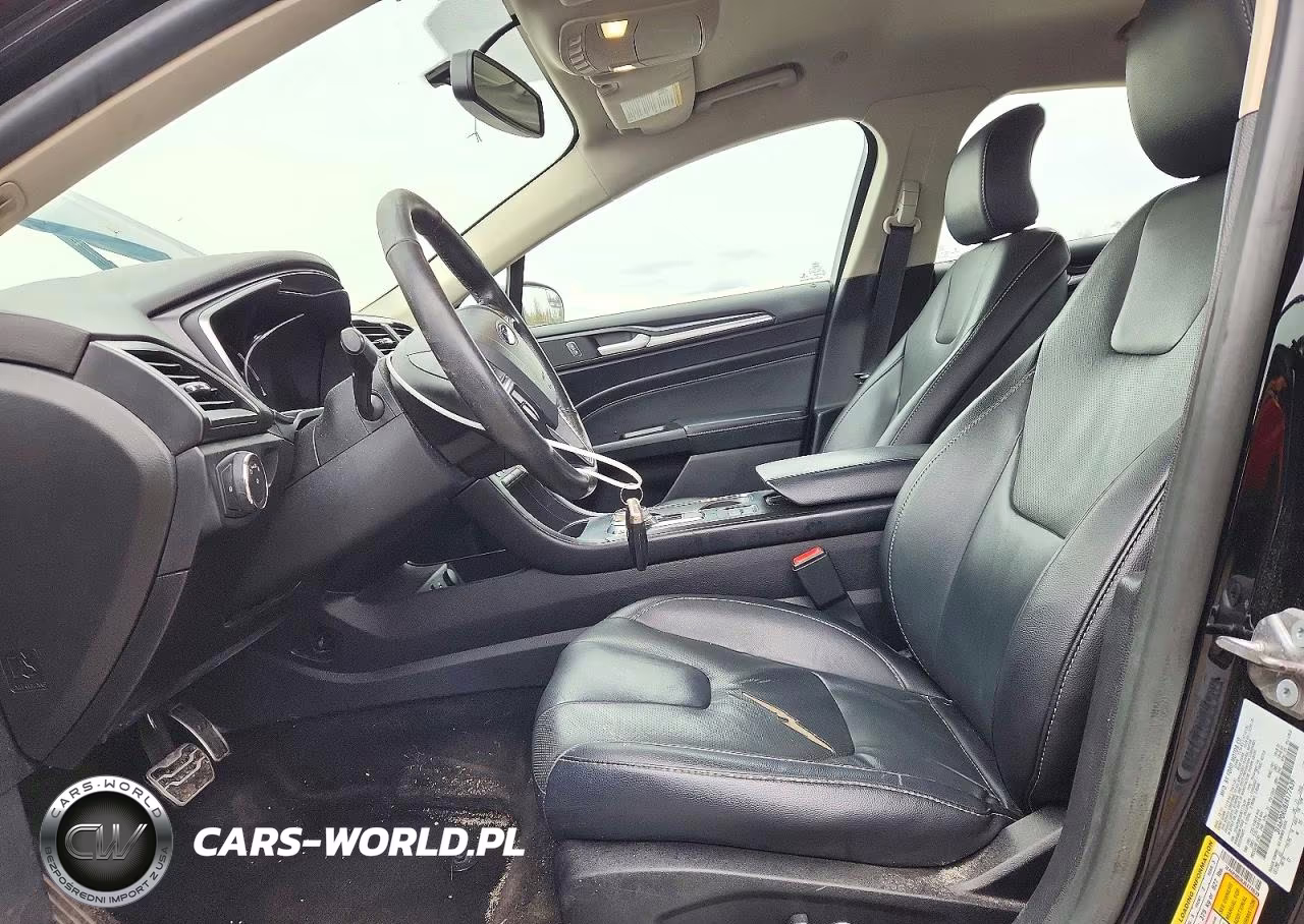 2018 Ford Fusion Titanium-Platinum Hev VIN:3FA6P0RU8JR177639 - 7