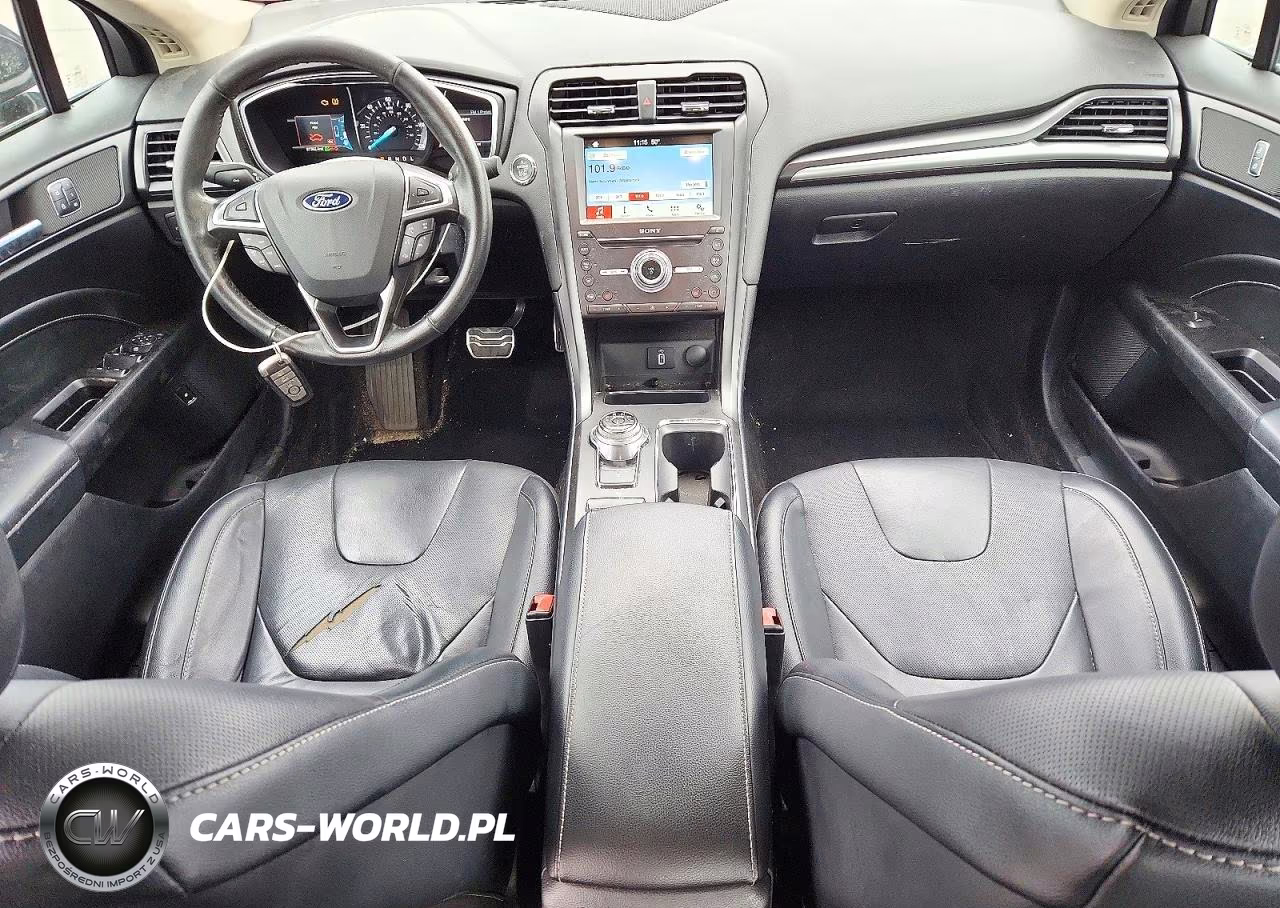 2018 Ford Fusion Titanium-Platinum Hev VIN:3FA6P0RU8JR177639 - 8