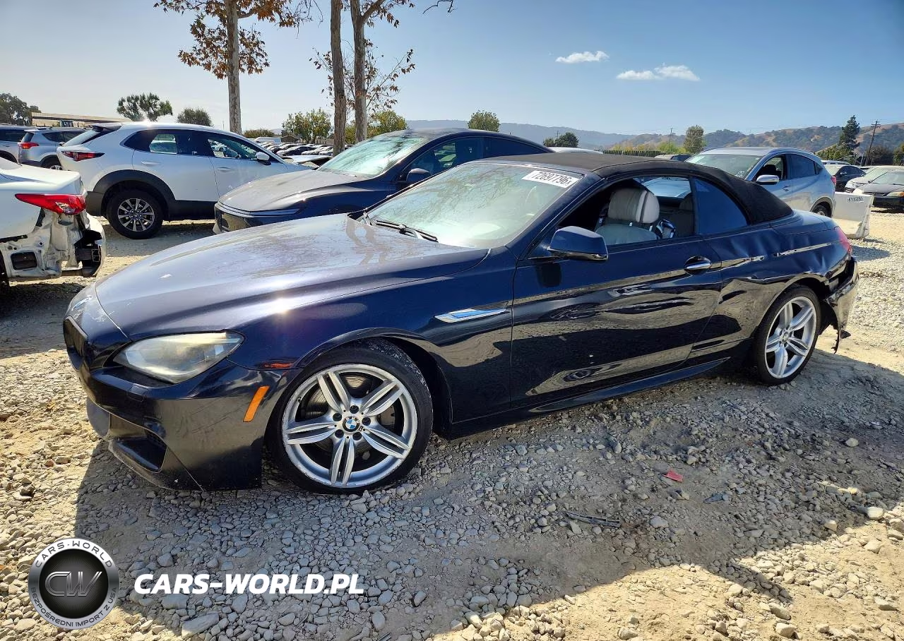 2013 BMW 650 I