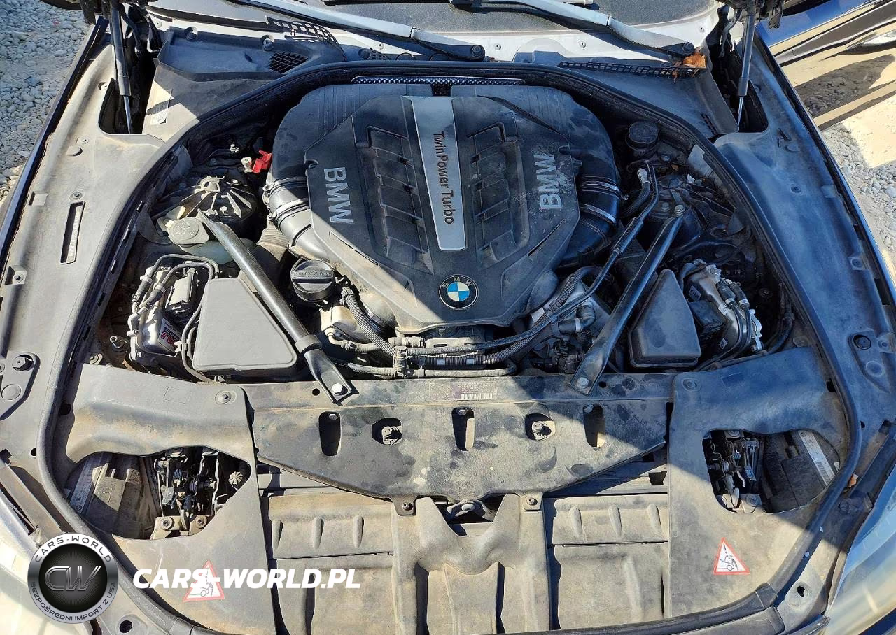 2013 BMW 650 I VIN:WBAYP9C59DDW21226 - 11