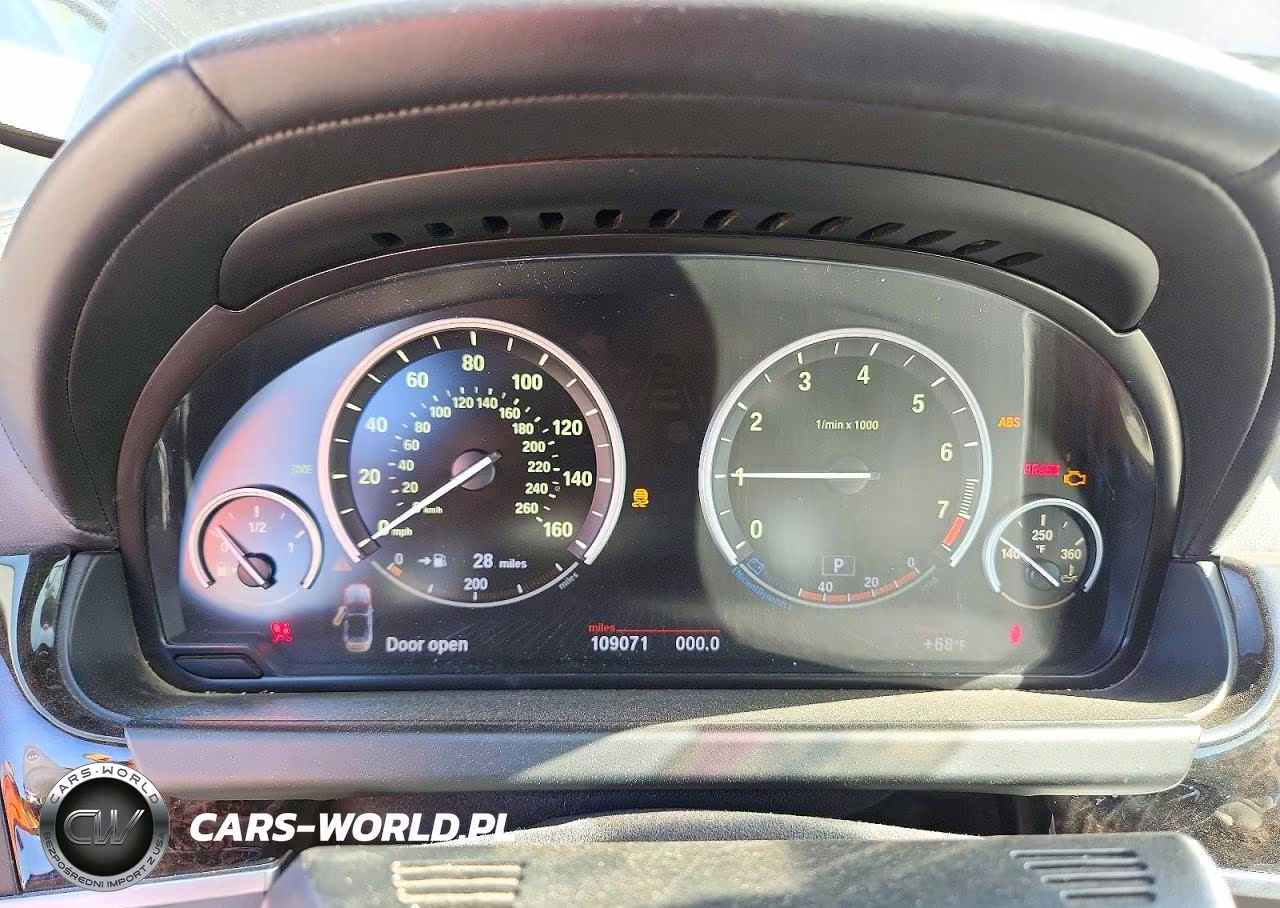 2013 BMW 650 I VIN:WBAYP9C59DDW21226 - 9