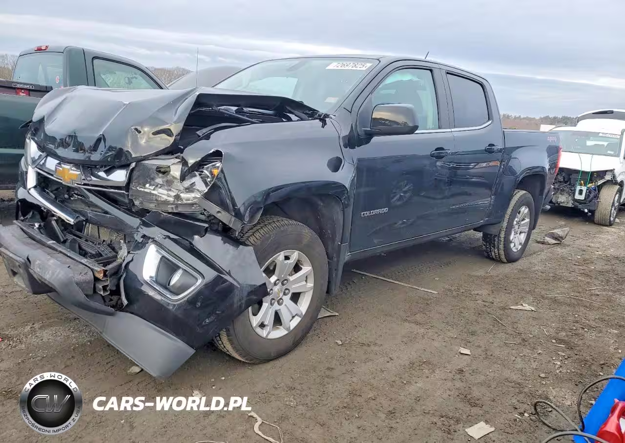2020 Chevrolet Colorado Lt