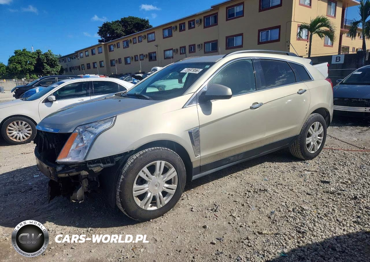 2013 Cadillac Srx VIN:3GYFNAE35DS624745 - 1