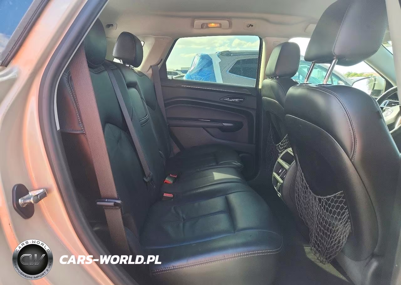 2013 Cadillac Srx VIN:3GYFNAE35DS624745 - 10