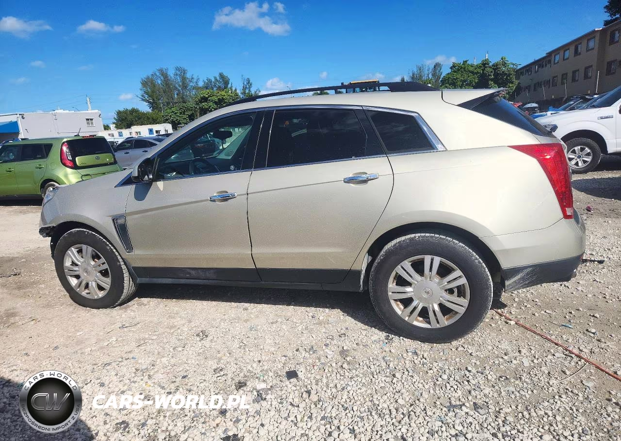 2013 Cadillac Srx VIN:3GYFNAE35DS624745 - 2