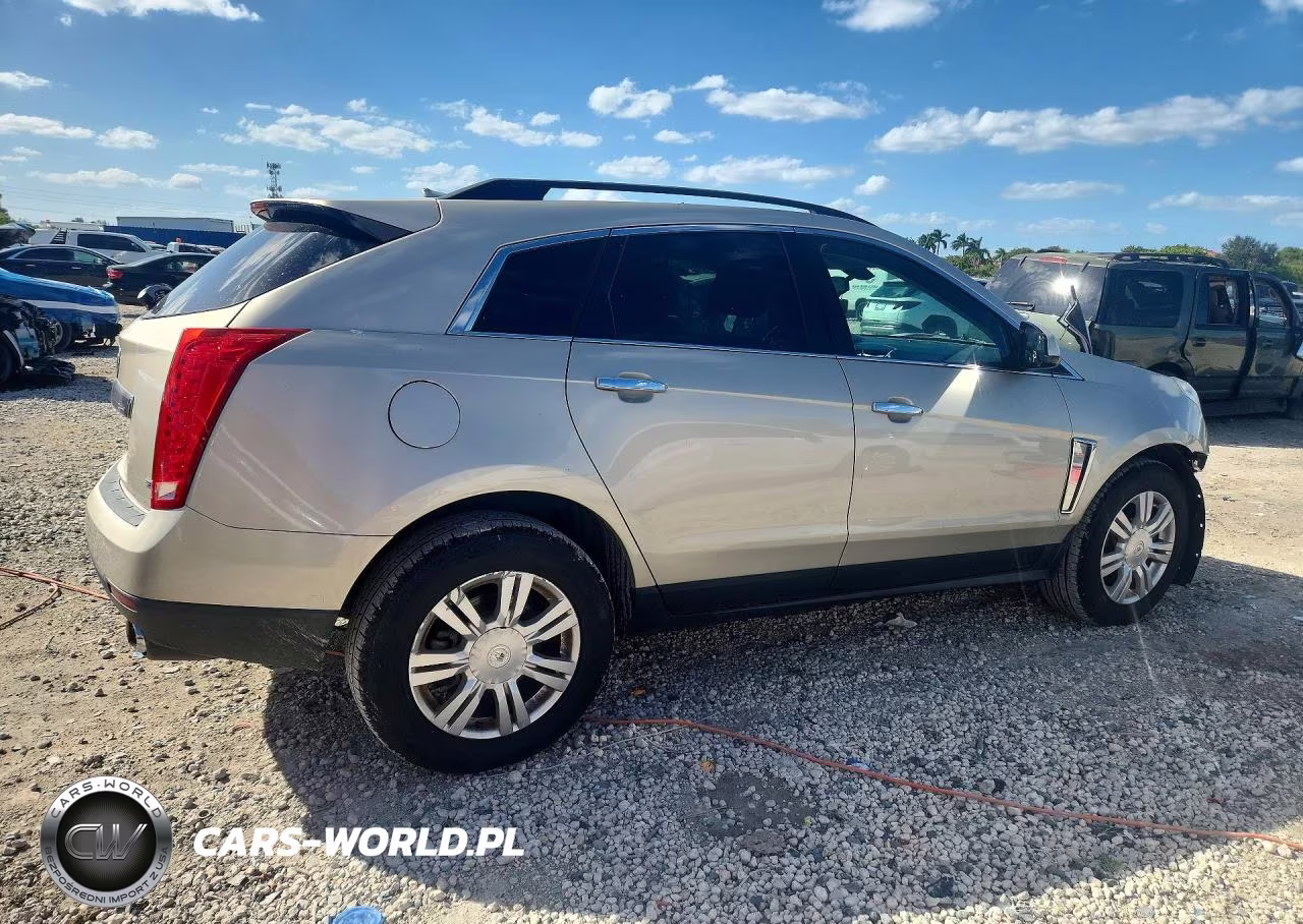 2013 Cadillac Srx VIN:3GYFNAE35DS624745 - 3