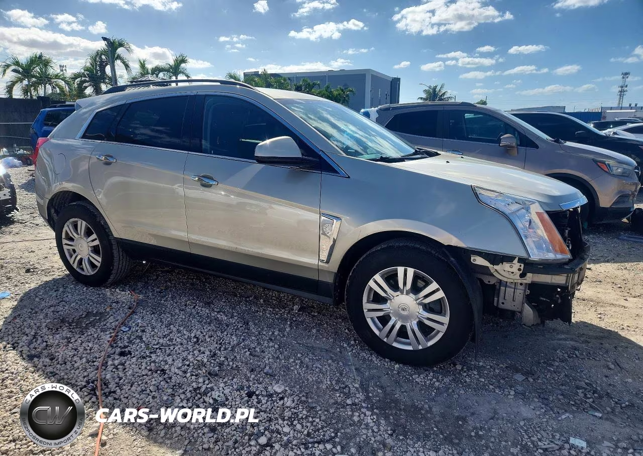 2013 Cadillac Srx VIN:3GYFNAE35DS624745 - 4