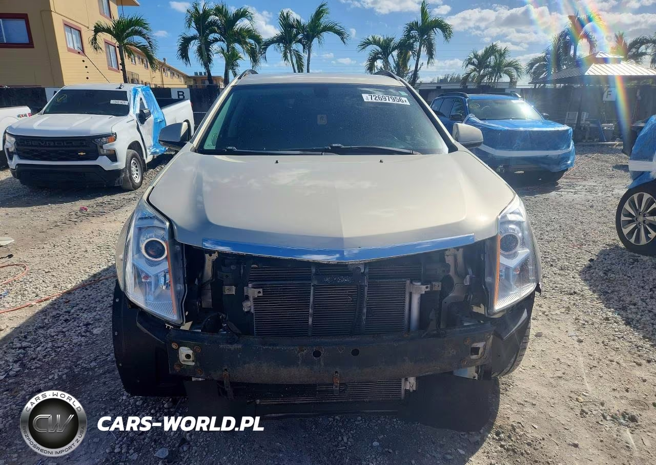 2013 Cadillac Srx VIN:3GYFNAE35DS624745 - 5