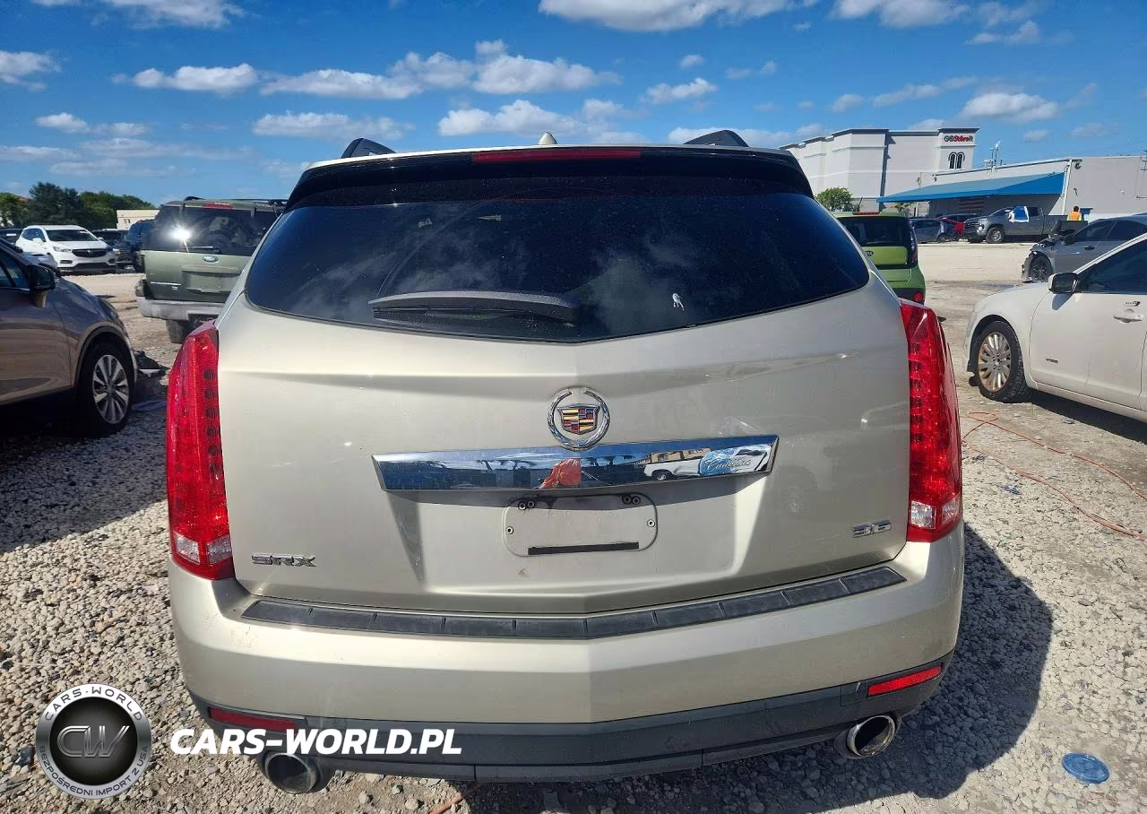 2013 Cadillac Srx VIN:3GYFNAE35DS624745 - 6