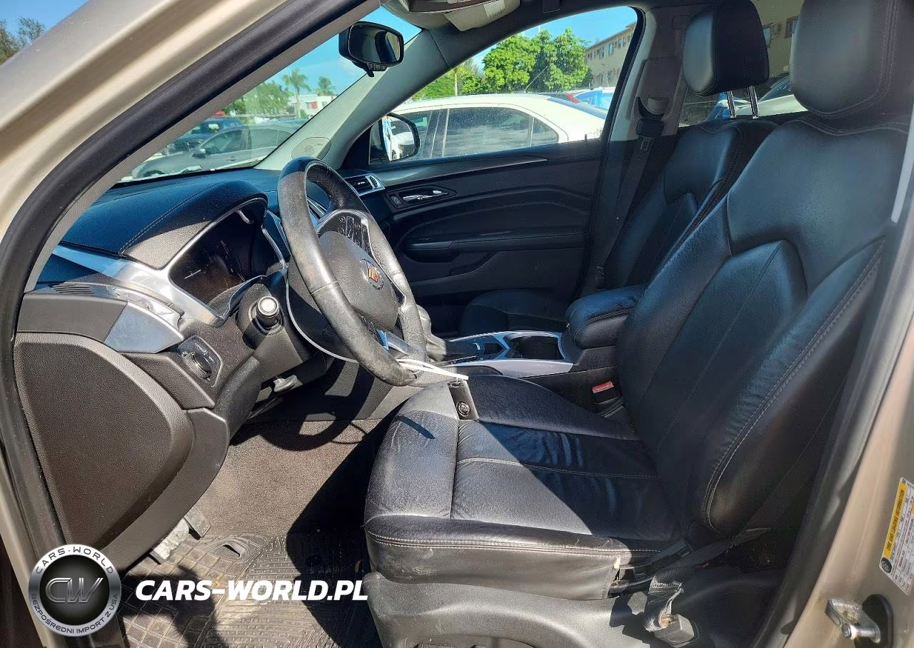 2013 Cadillac Srx VIN:3GYFNAE35DS624745 - 7