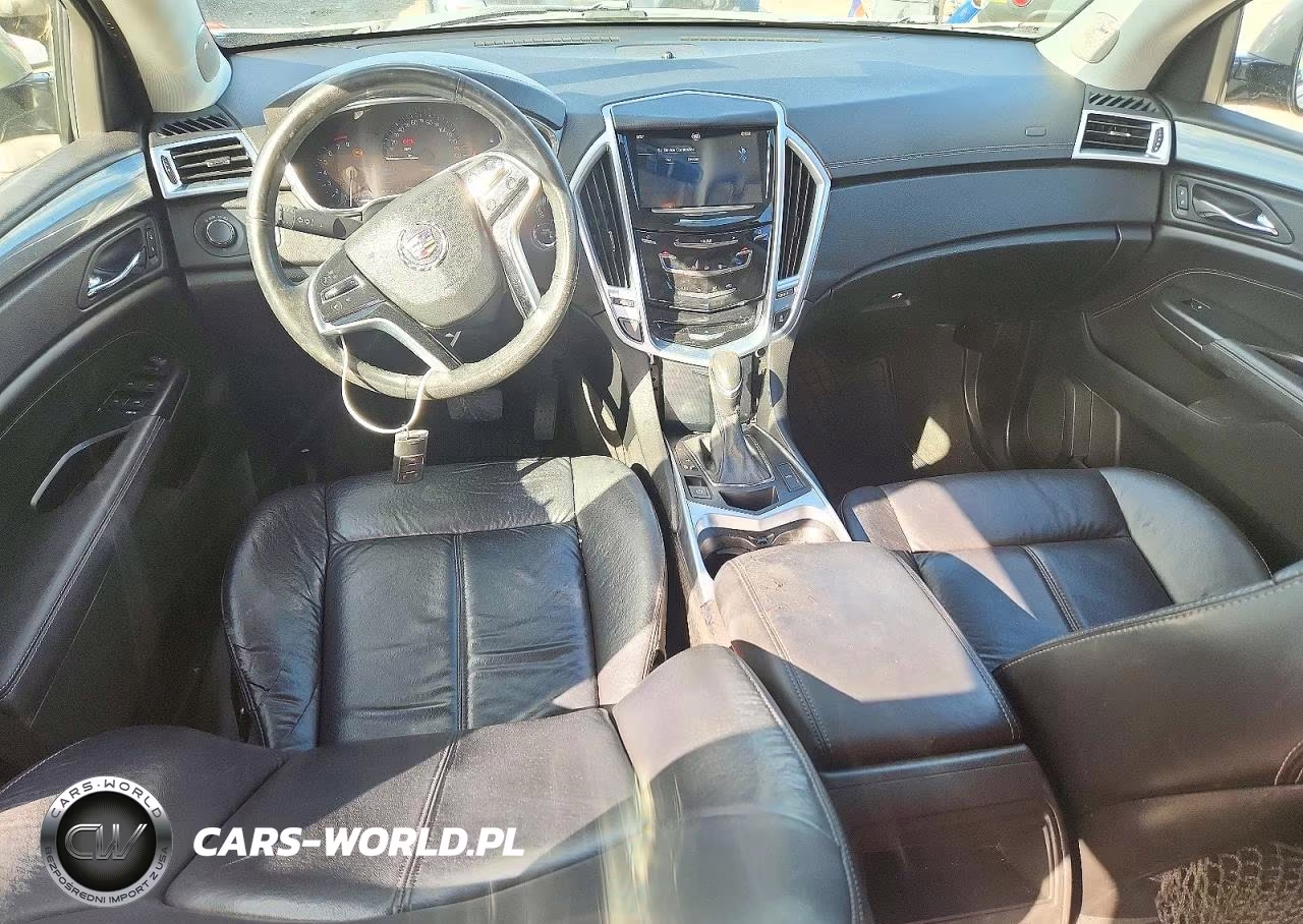 2013 Cadillac Srx VIN:3GYFNAE35DS624745 - 8