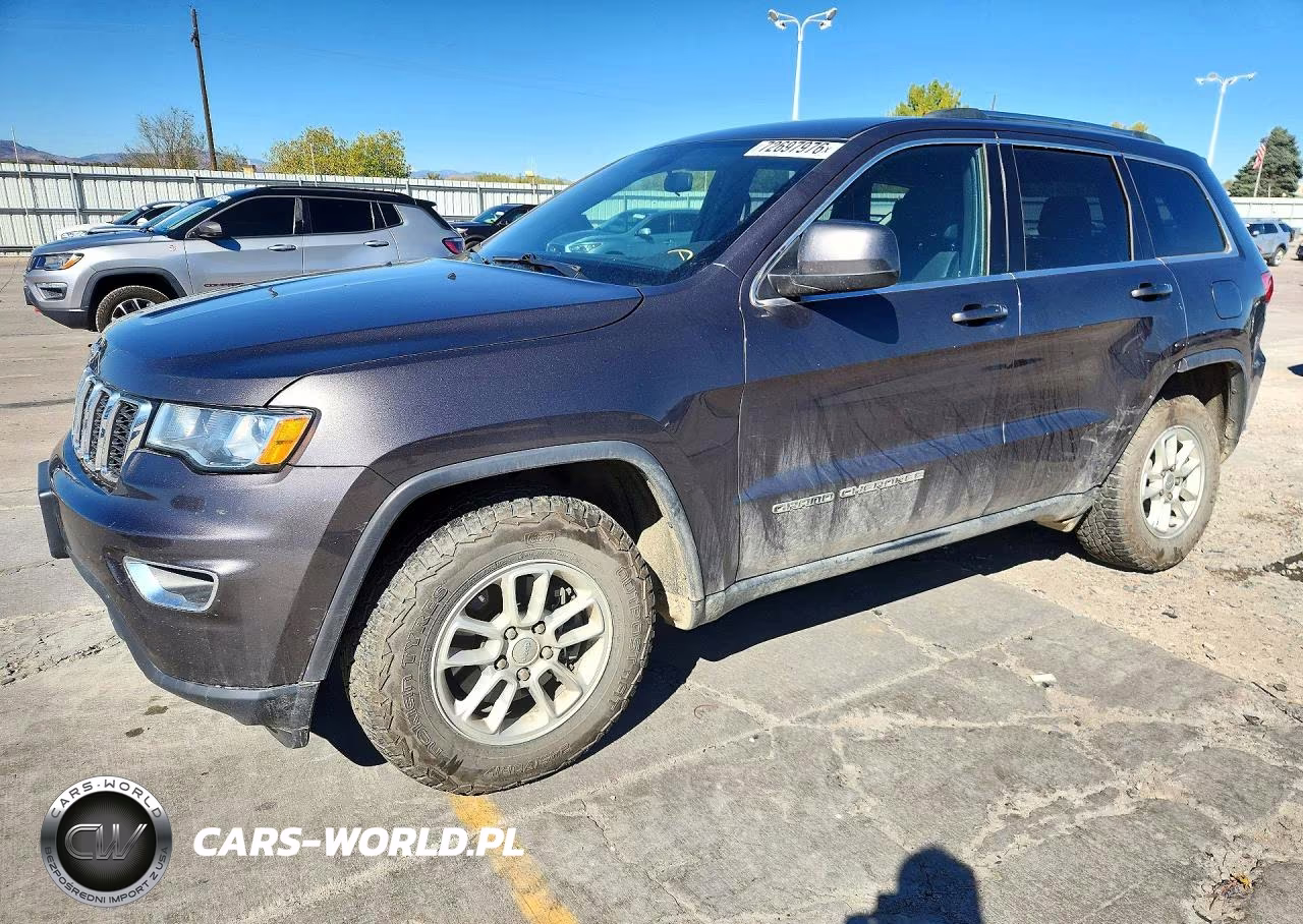 2019 Jeep Grand Cherokee Laredo VIN:1C4RJFAG3KC528071 - 1