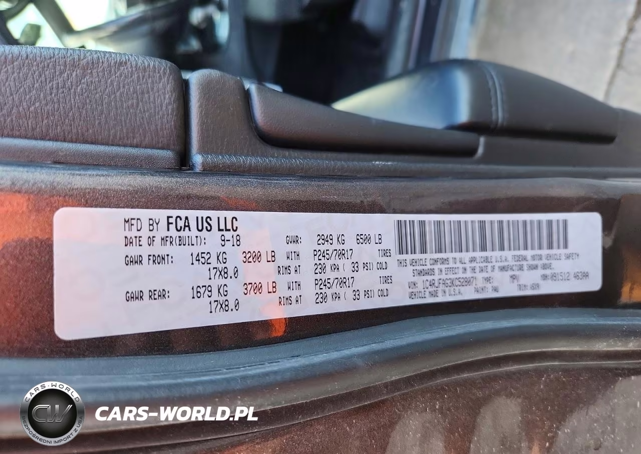 2019 Jeep Grand Cherokee Laredo VIN:1C4RJFAG3KC528071 - 14