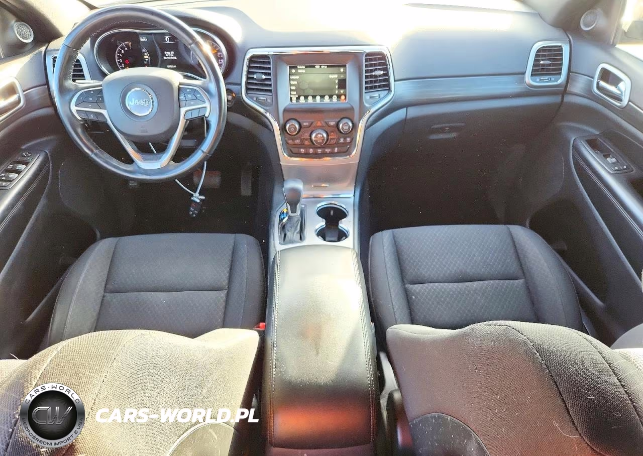 2019 Jeep Grand Cherokee Laredo VIN:1C4RJFAG3KC528071 - 8
