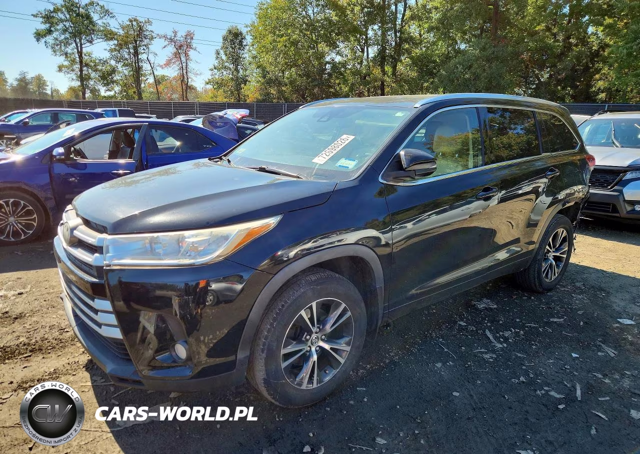 2017 Toyota Highlander Xle