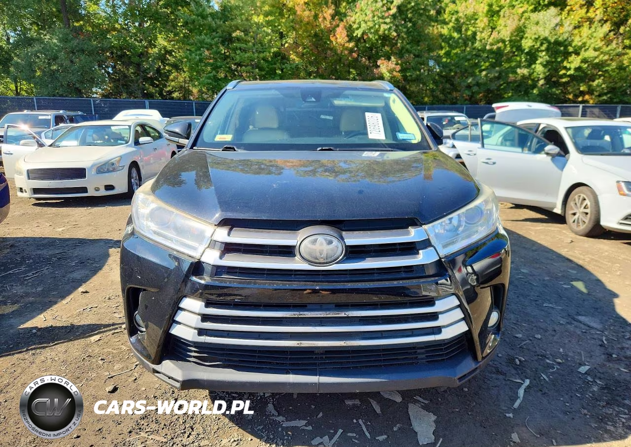 2017 Toyota Highlander Xle VIN:5TDJZRFH9HS445325 - 5