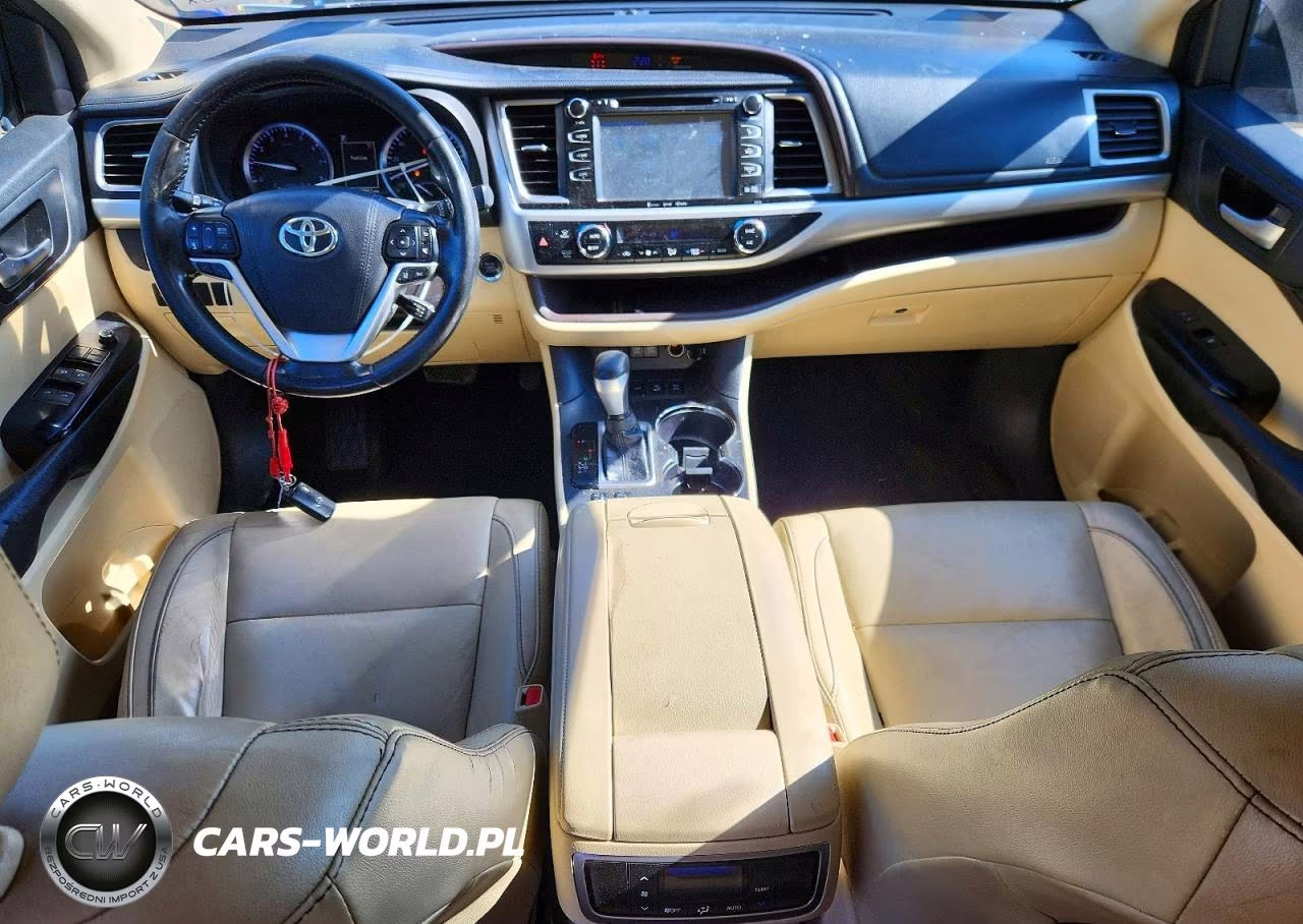 2017 Toyota Highlander Xle VIN:5TDJZRFH9HS445325 - 8