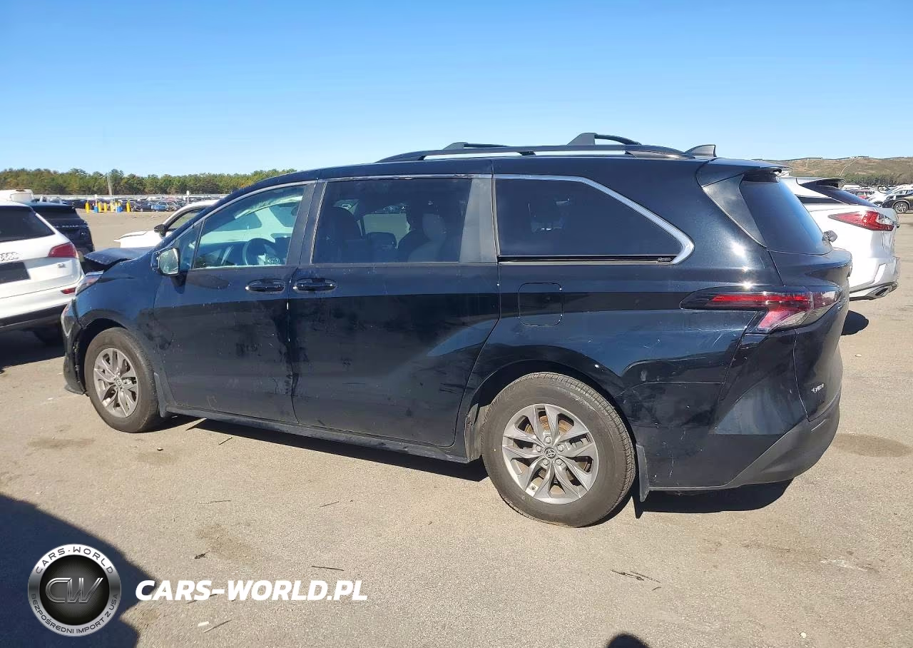 2025 Toyota Sienna Le VIN:5TDBRKEC6SS232079 - 2