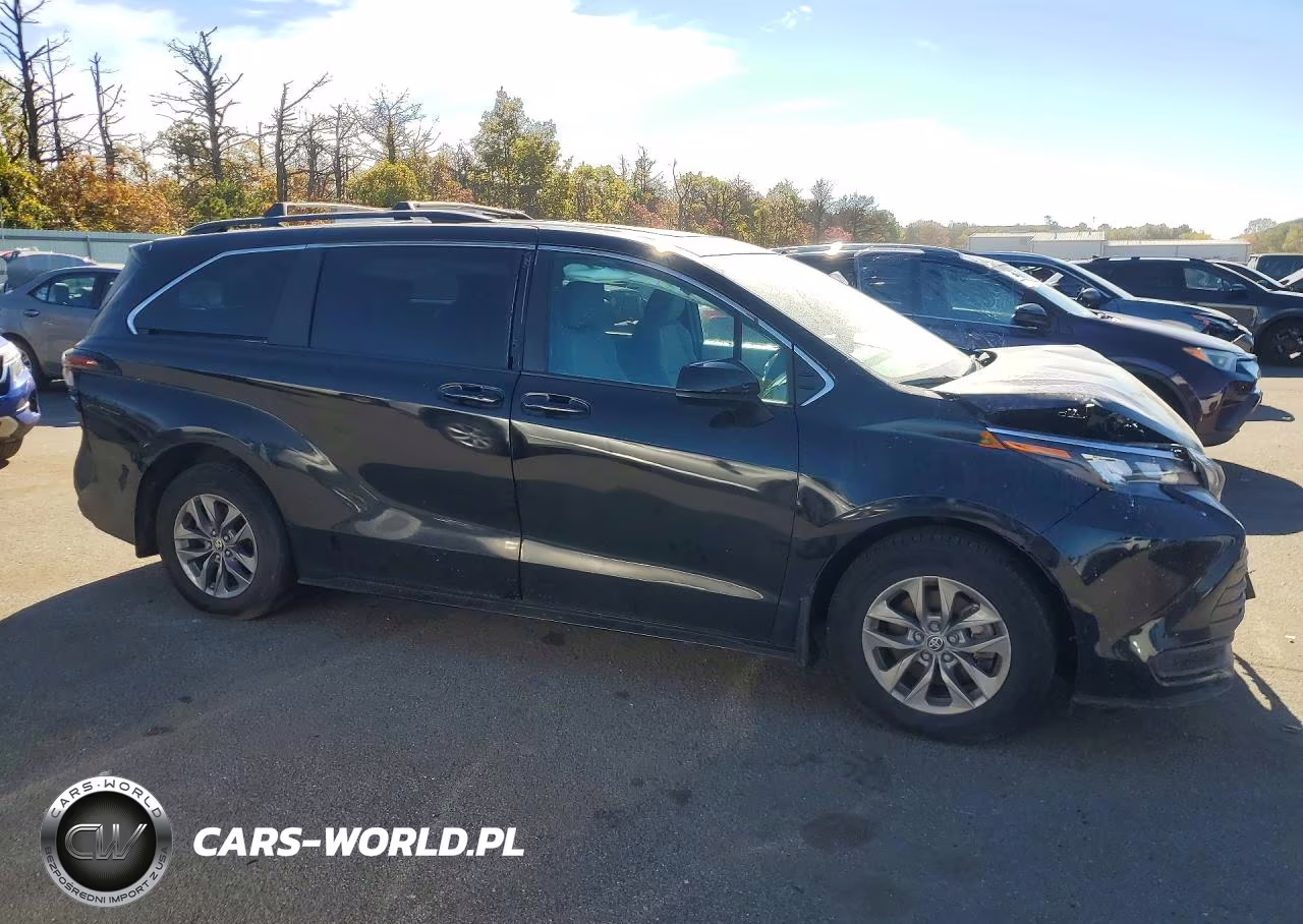 2025 Toyota Sienna Le VIN:5TDBRKEC6SS232079 - 4