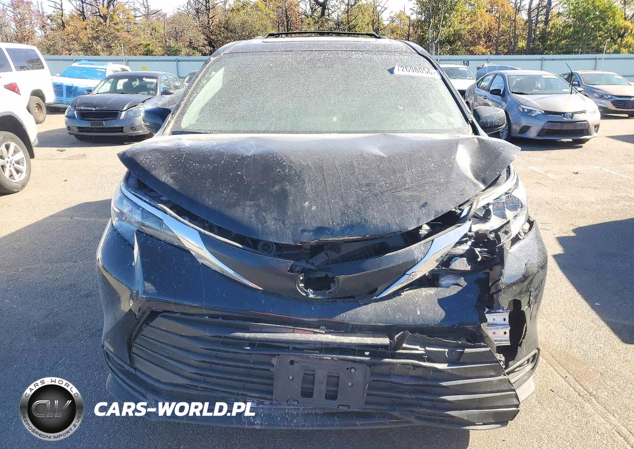 2025 Toyota Sienna Le VIN:5TDBRKEC6SS232079 - 5