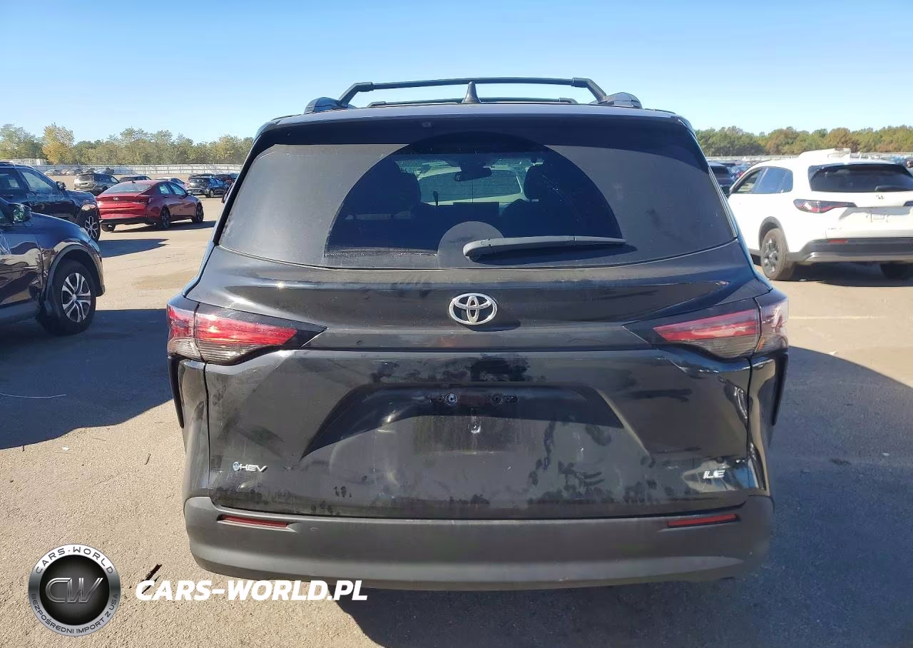 2025 Toyota Sienna Le VIN:5TDBRKEC6SS232079 - 6
