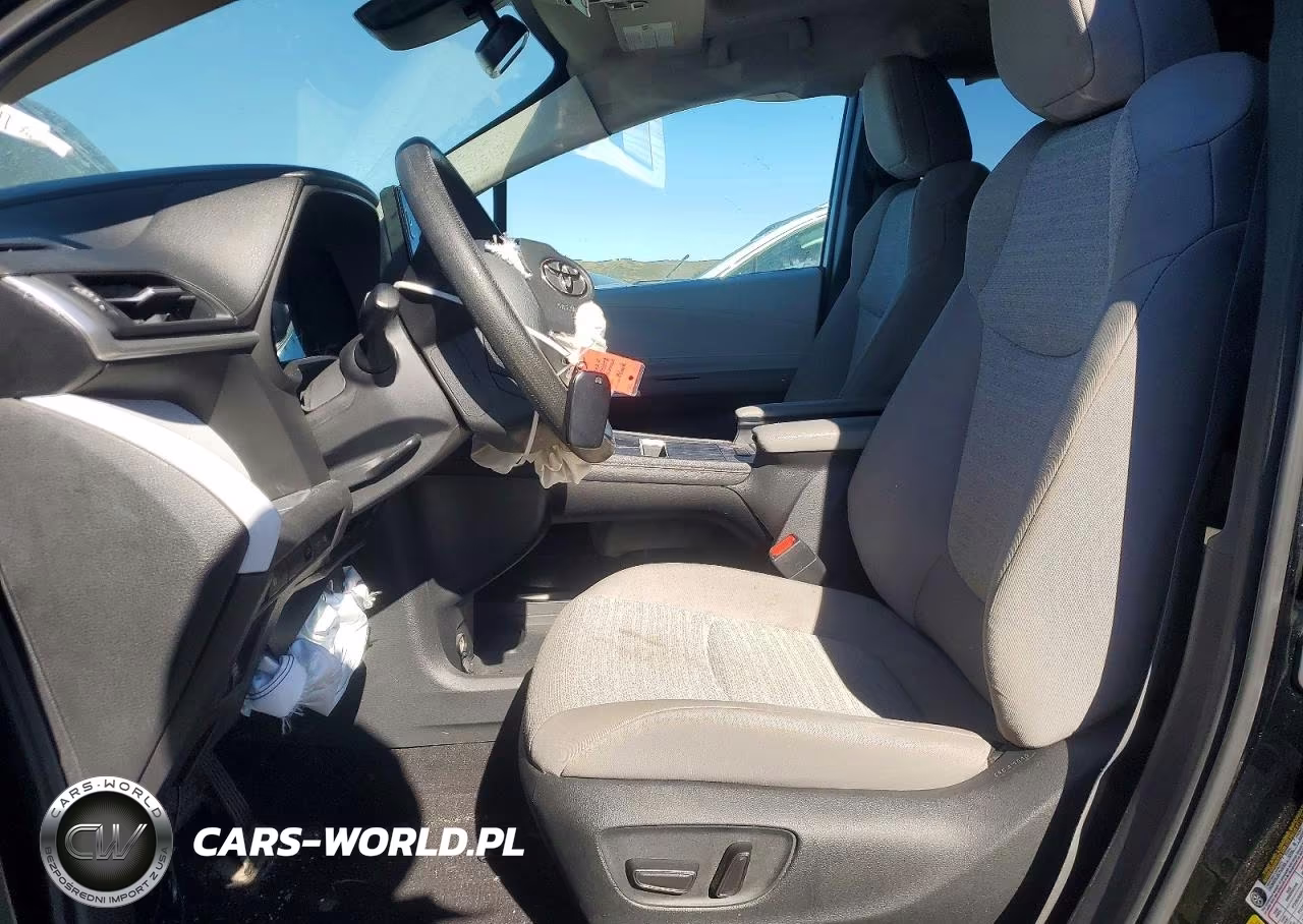 2025 Toyota Sienna Le VIN:5TDBRKEC6SS232079 - 7