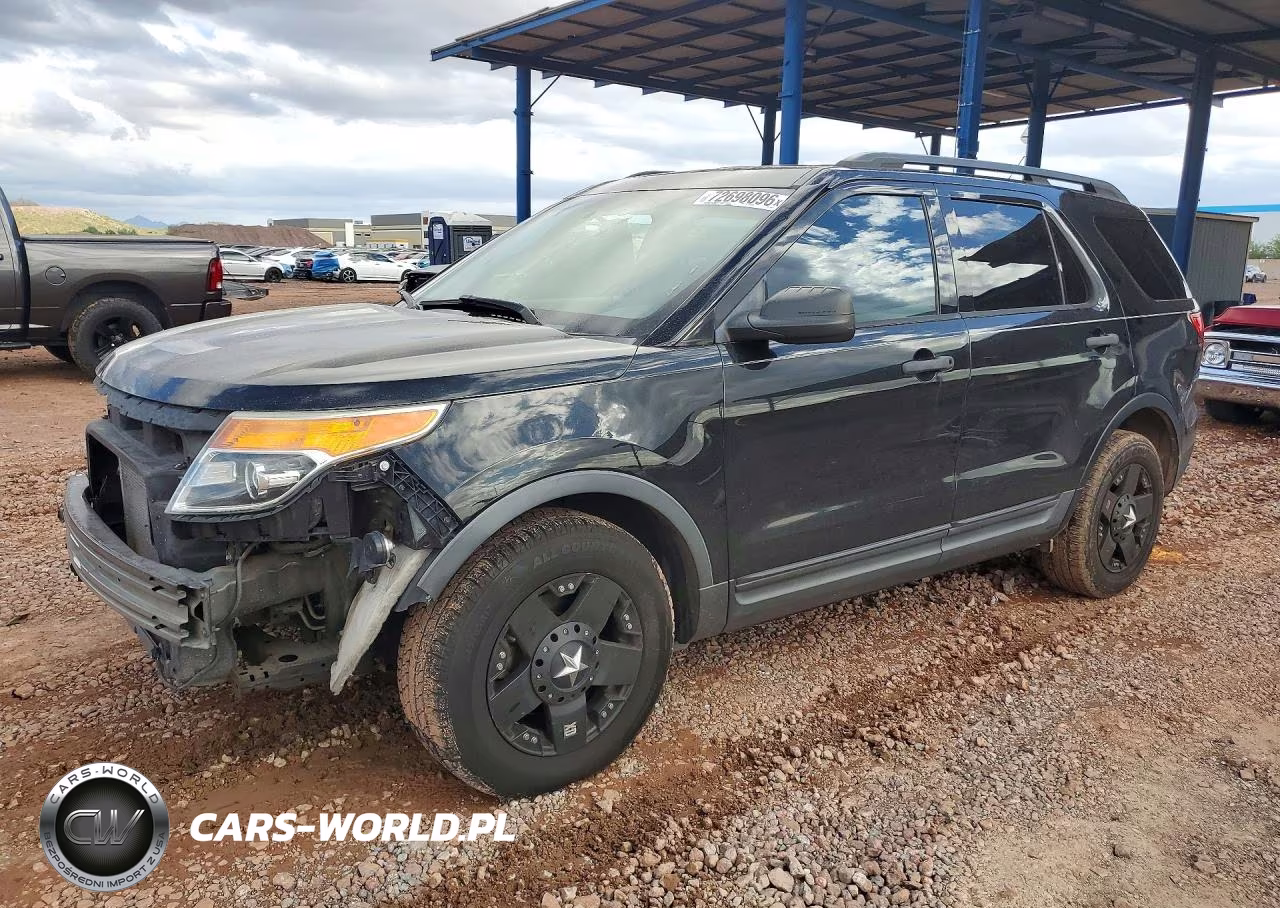 2013 Ford Explorer VIN:1FM5K7B89DGA50514 - 1