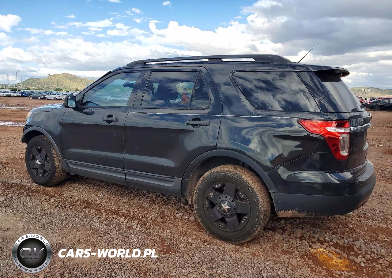 2013 Ford Explorer VIN:1FM5K7B89DGA50514 - 2