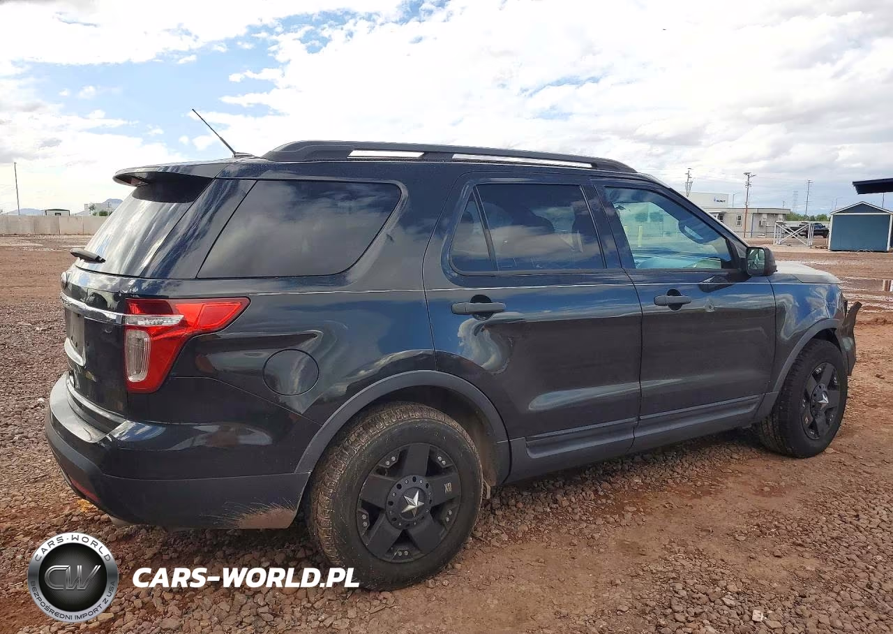 2013 Ford Explorer VIN:1FM5K7B89DGA50514 - 3