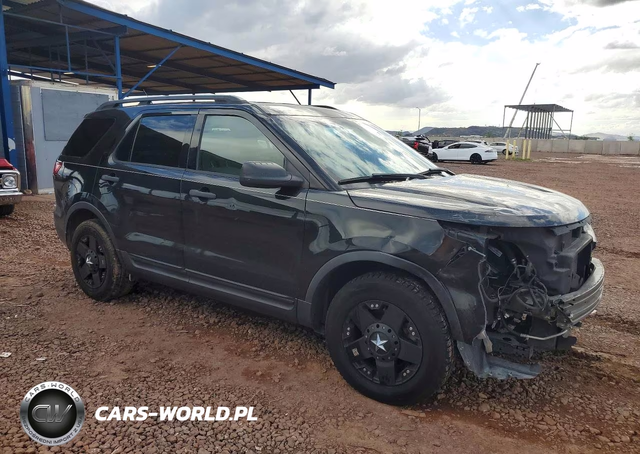 2013 Ford Explorer VIN:1FM5K7B89DGA50514 - 4