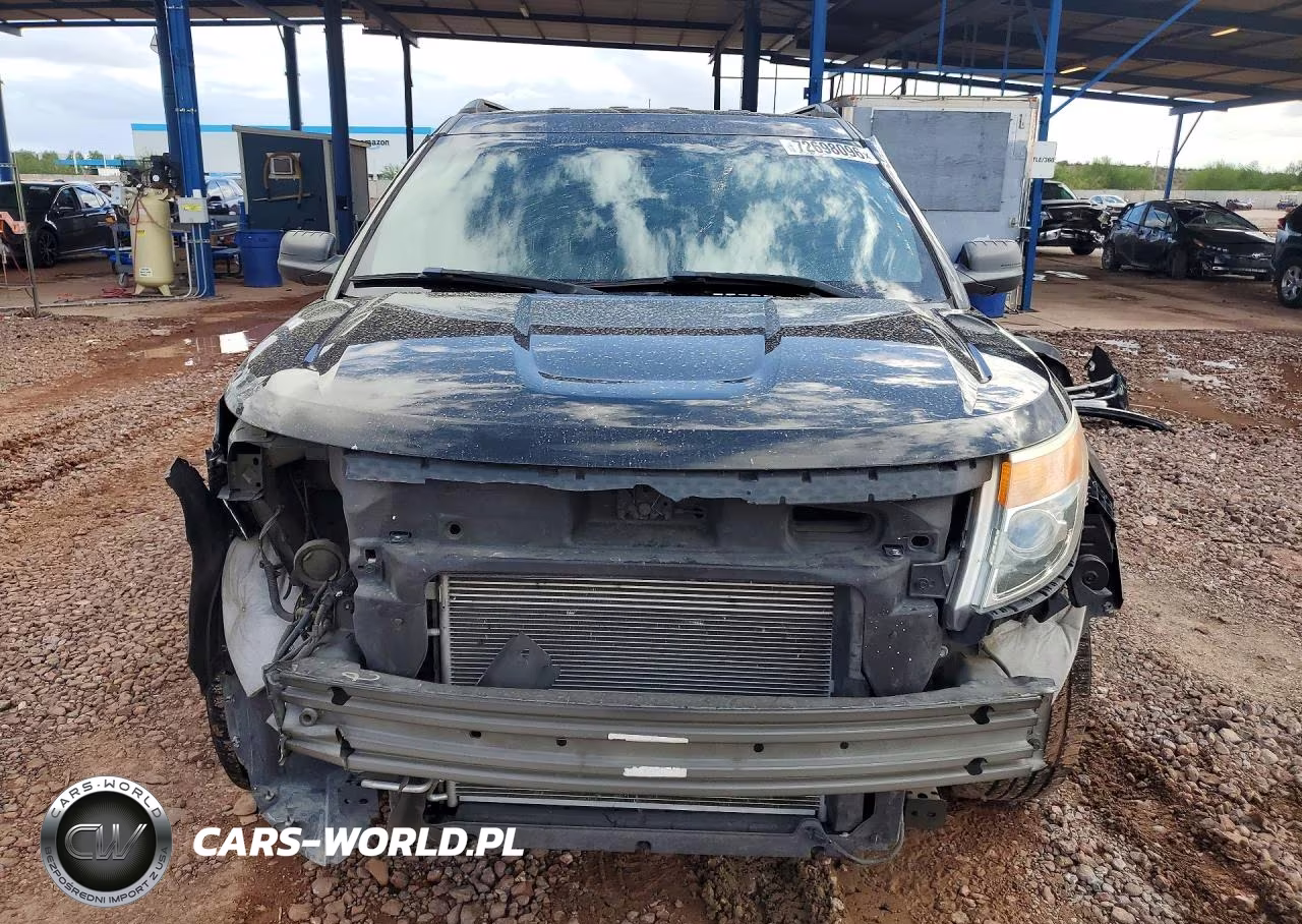 2013 Ford Explorer VIN:1FM5K7B89DGA50514 - 5