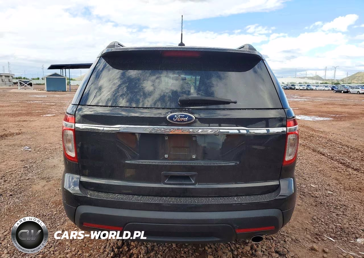 2013 Ford Explorer VIN:1FM5K7B89DGA50514 - 6