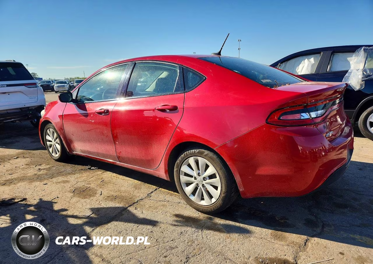 2014 Dodge Dart Sxt VIN:1C3CDFBB2ED724098 - 2
