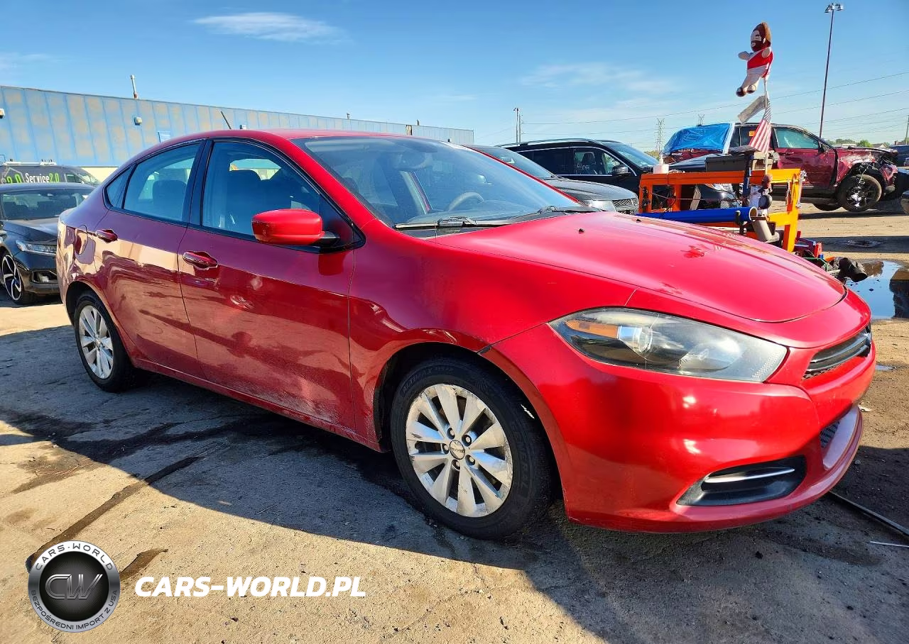 2014 Dodge Dart Sxt VIN:1C3CDFBB2ED724098 - 4