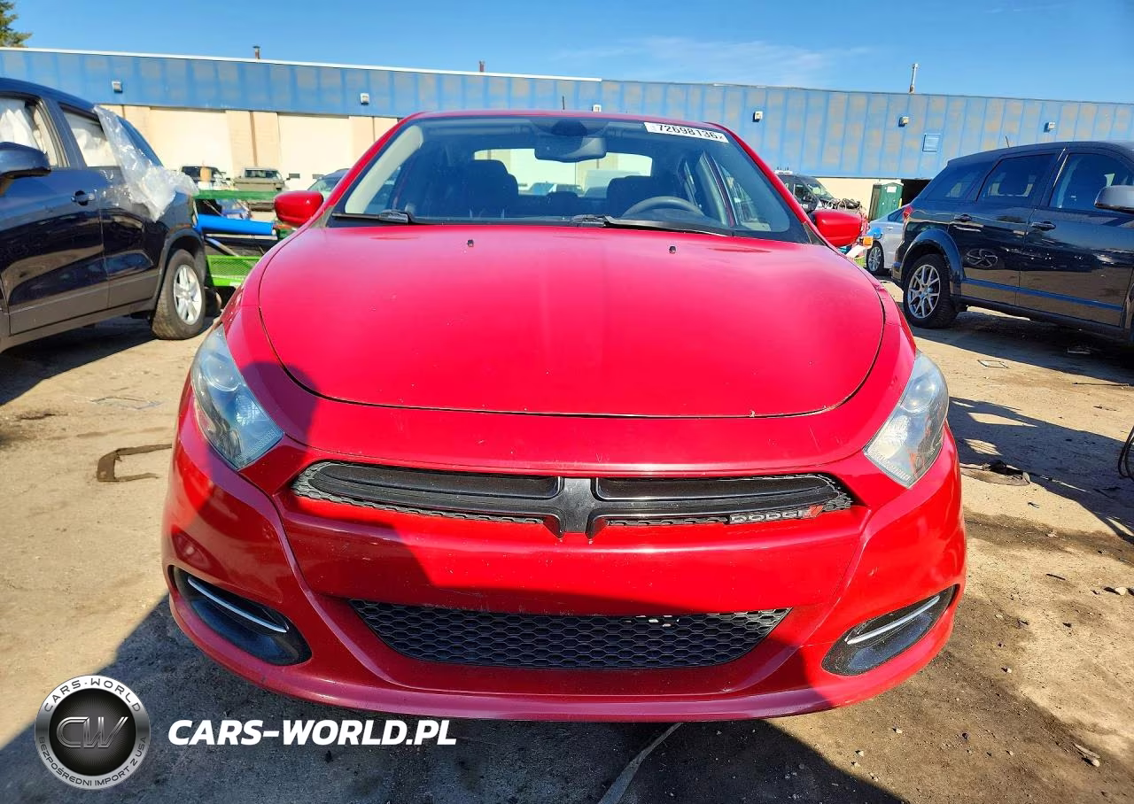 2014 Dodge Dart Sxt VIN:1C3CDFBB2ED724098 - 5