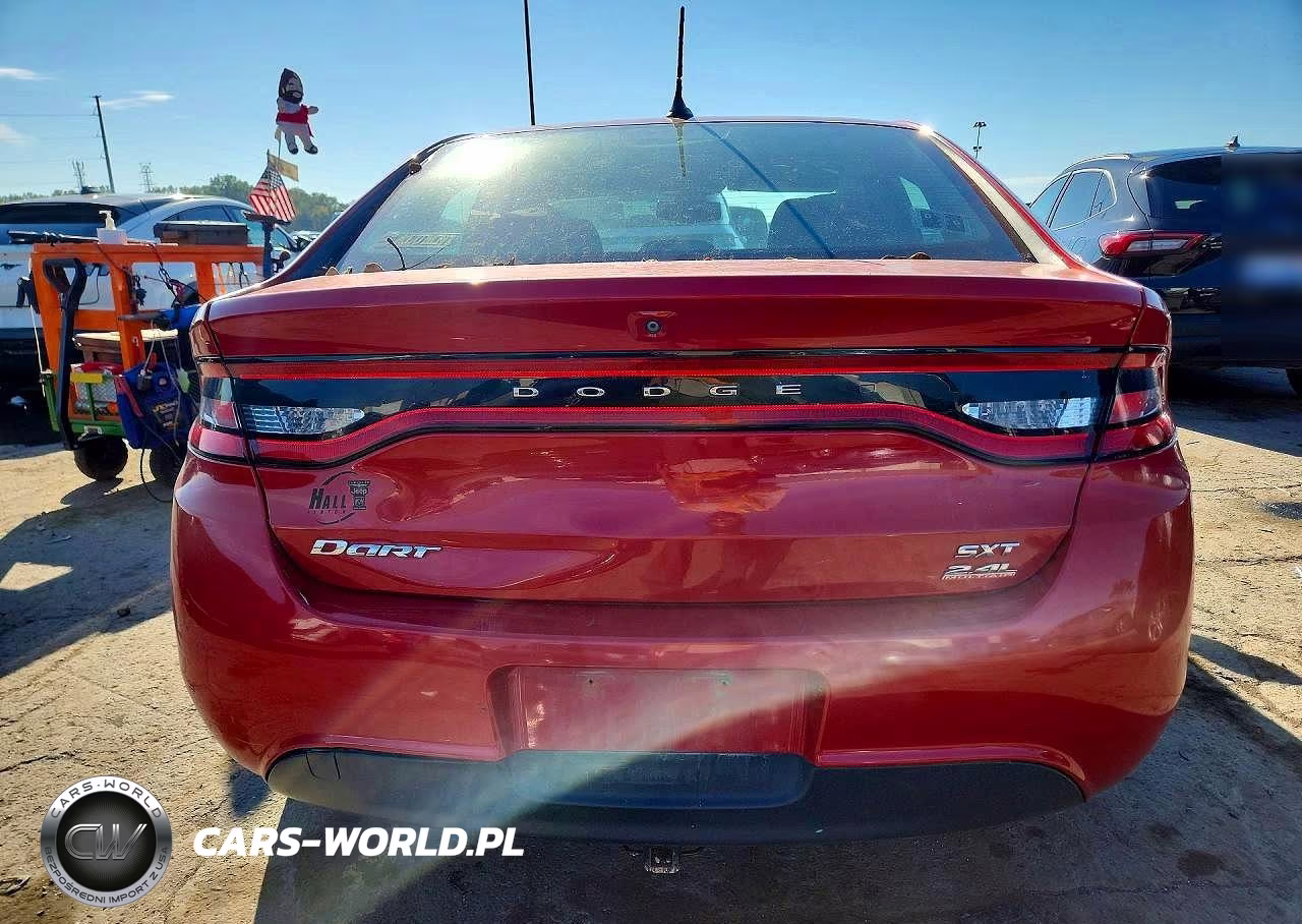 2014 Dodge Dart Sxt VIN:1C3CDFBB2ED724098 - 6