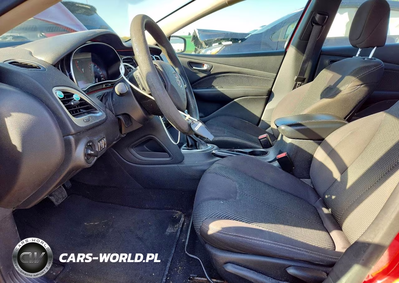 2014 Dodge Dart Sxt VIN:1C3CDFBB2ED724098 - 7