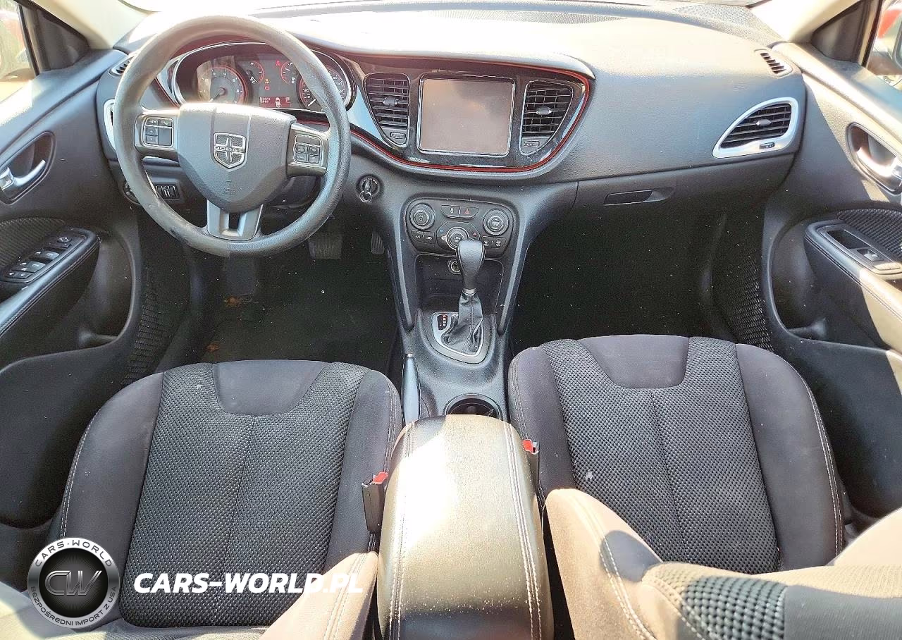 2014 Dodge Dart Sxt VIN:1C3CDFBB2ED724098 - 8