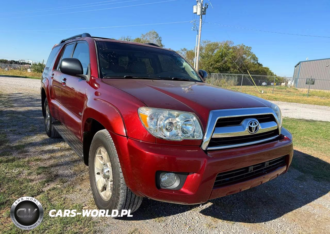 2006 Toyota 4Runner Sr5 VIN:JTEZU14R968056843 - 1