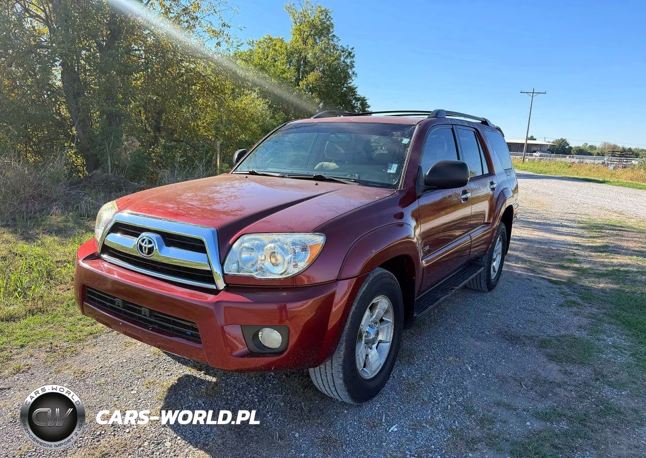 2006 Toyota 4Runner Sr5 VIN:JTEZU14R968056843 - 2