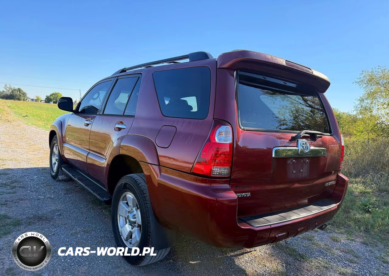 2006 Toyota 4Runner Sr5 VIN:JTEZU14R968056843 - 3