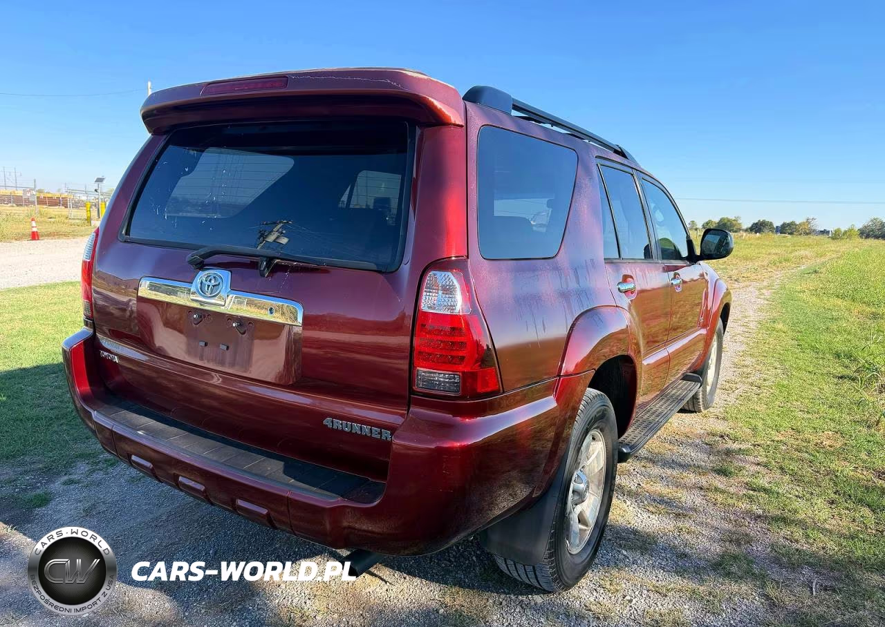 2006 Toyota 4Runner Sr5 VIN:JTEZU14R968056843 - 4