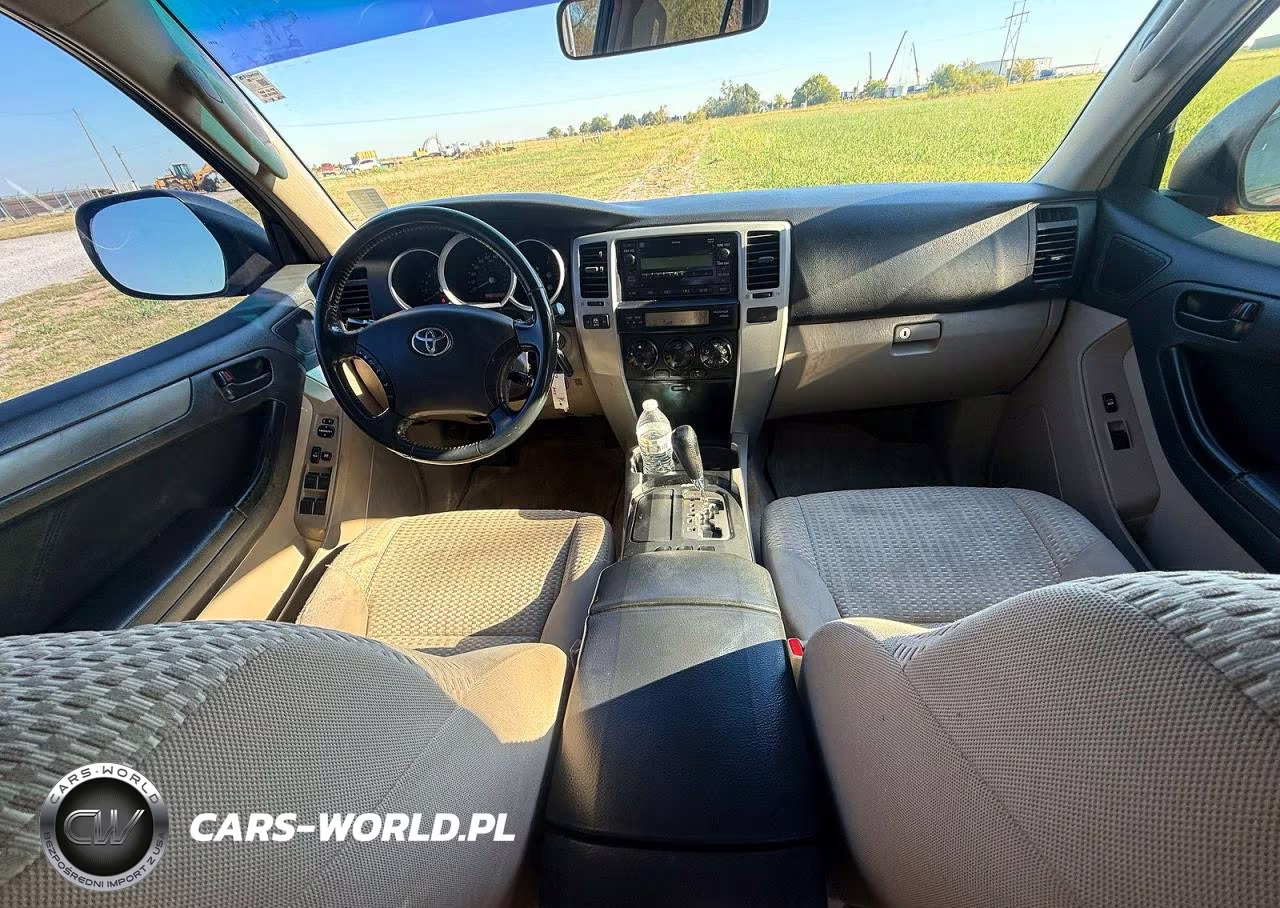 2006 Toyota 4Runner Sr5 VIN:JTEZU14R968056843 - 9