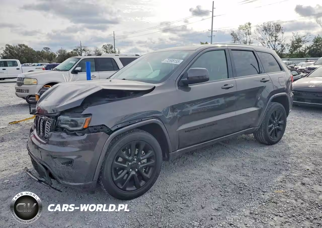 2021 Jeep Grand Cherokee Laredo