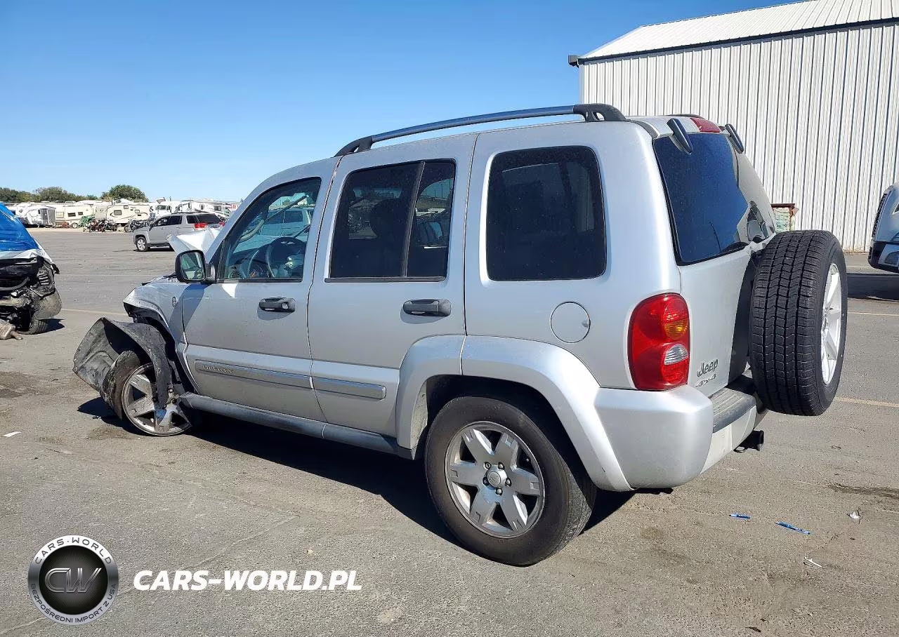 2006 Jeep Liberty Limited VIN:1J8GL58K06W242035 - 2
