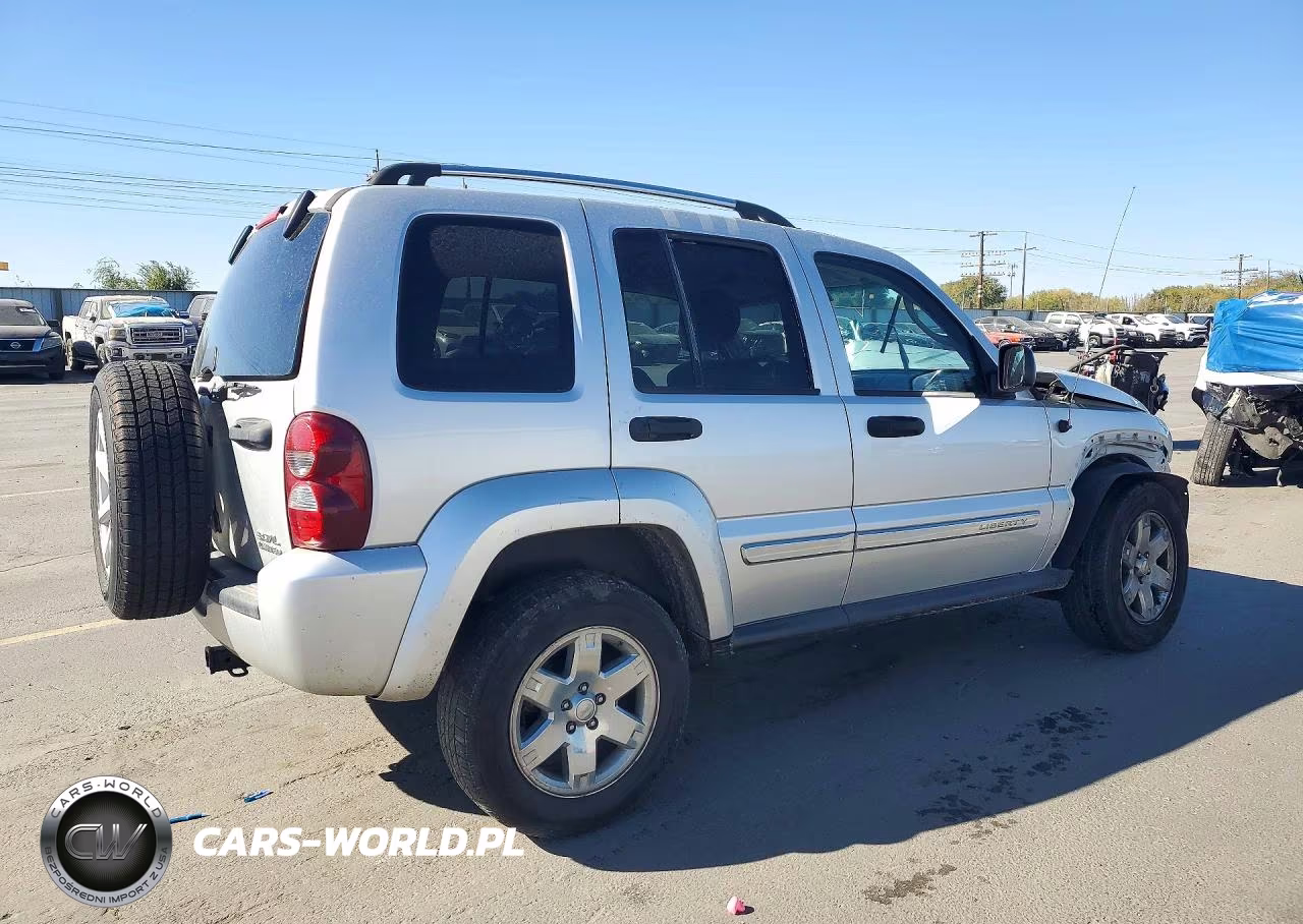 2006 Jeep Liberty Limited VIN:1J8GL58K06W242035 - 3