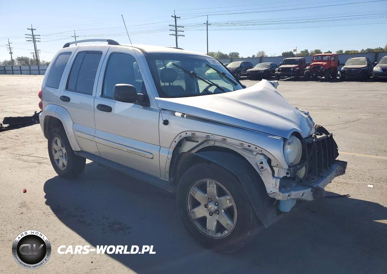 2006 Jeep Liberty Limited VIN:1J8GL58K06W242035 - 4