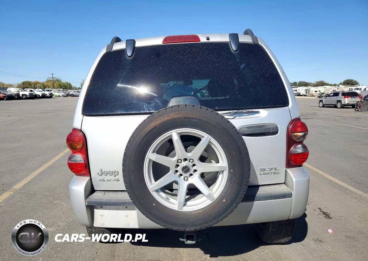 2006 Jeep Liberty Limited VIN:1J8GL58K06W242035 - 6