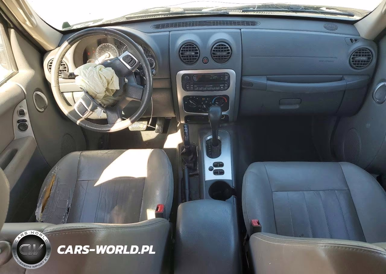2006 Jeep Liberty Limited VIN:1J8GL58K06W242035 - 8